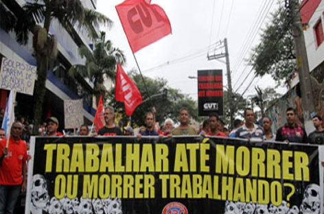 CUT explica porque Reforma Trabalhista é desastre completo para o trabalhador