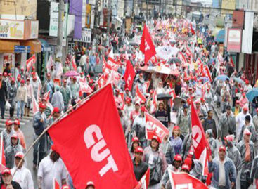 6 de Julho: DIA NACIONAL DE MOBILIZAÇÃO DA CUT