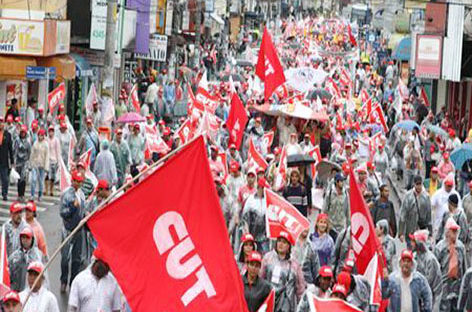 6 de Julho: DIA NACIONAL DE MOBILIZAÇÃO DA CUT