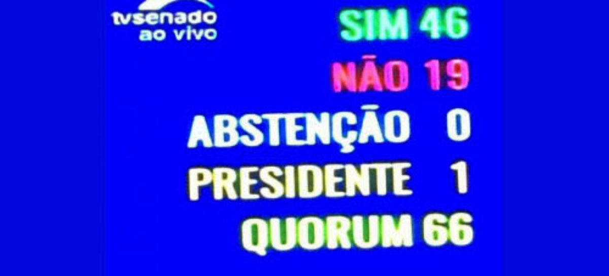 Reforma: Senado aprova urgência e CUT chama pressão total