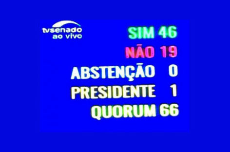 Reforma: Senado aprova urgência e CUT chama pressão total