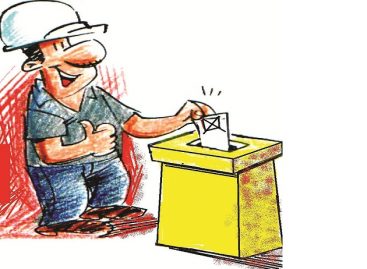 Vote nas eleições de segunda