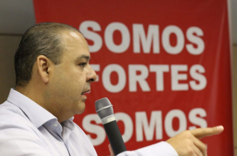 GREVE GERAL:  “Só a luta garante”, diz Vagner Freitas