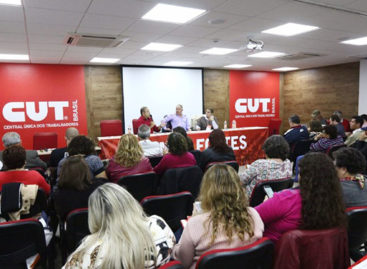 Direção da CUT reforça greve do dia 30 contra reformas de Temer