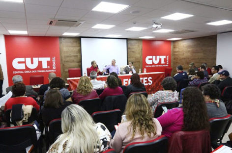 Direção da CUT reforça greve do dia 30 contra reformas de Temer