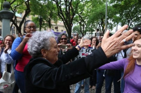 Vitória contra a cultura do estupro é de todas as mulheres, diz Eleonora