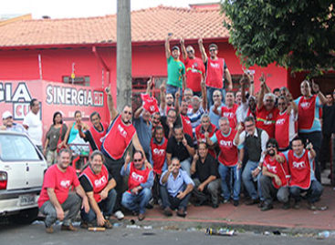 VITÓRIA DA CATEGORIA!