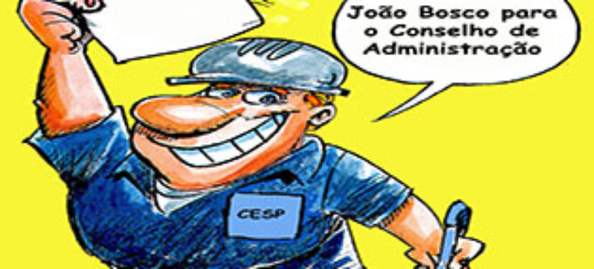 Eleição do CA na CESP