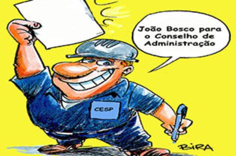 Eleição do CA na CESP