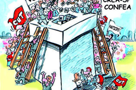 Dirigente do Sinergia CUT é candidato ao CREA-SP