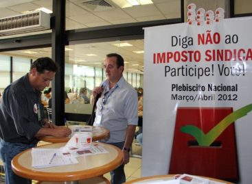 Sinergia CUT realiza assembleia de lançamento do plebiscito pelo fim do Imposto Sindical