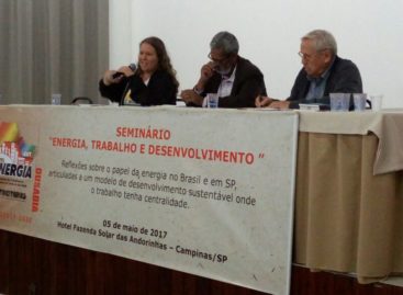 “Energia, Trabalho e Desenvolvimento” em debate