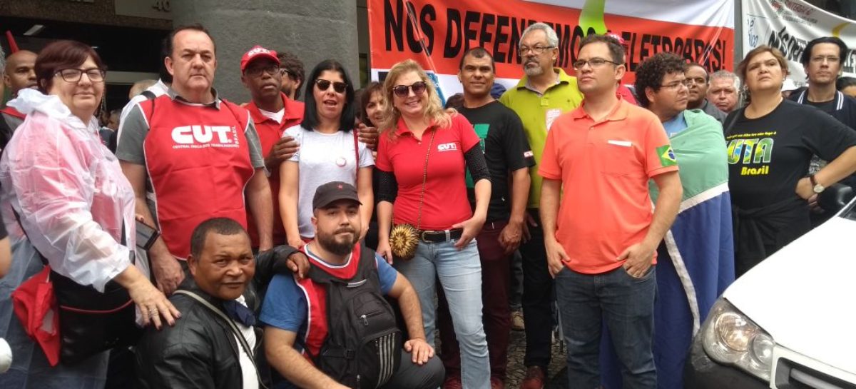 Energéticos participam de dia de luta pela Soberania Nacional