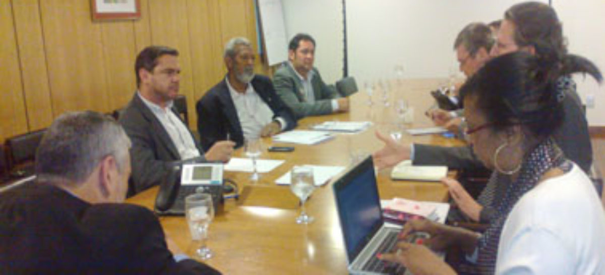 Usina de Três Irmãos em debate em Brasília