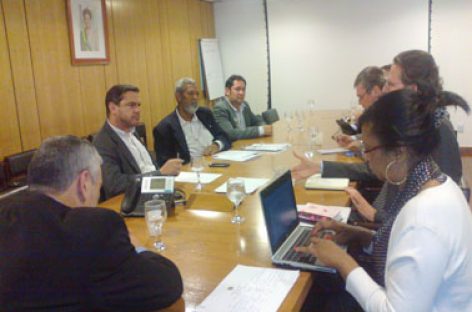 Usina de Três Irmãos em debate em Brasília